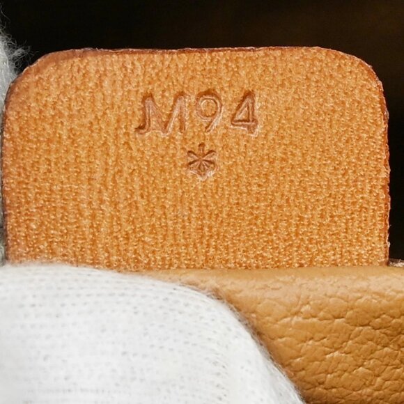 CELINE Macadam Pattern 2Way Shoulder Bag PVC Leather Brown Italy GHW 31TA030 - Picture 16 of 16